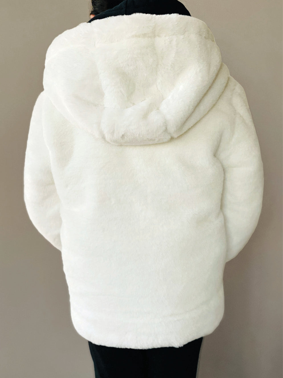 Vierra Rose Black & White Freeze Me Jacket