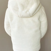 Vierra Rose Black & White Freeze Me Jacket