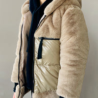 Vierra Rose Tan Freeze Me Jacket