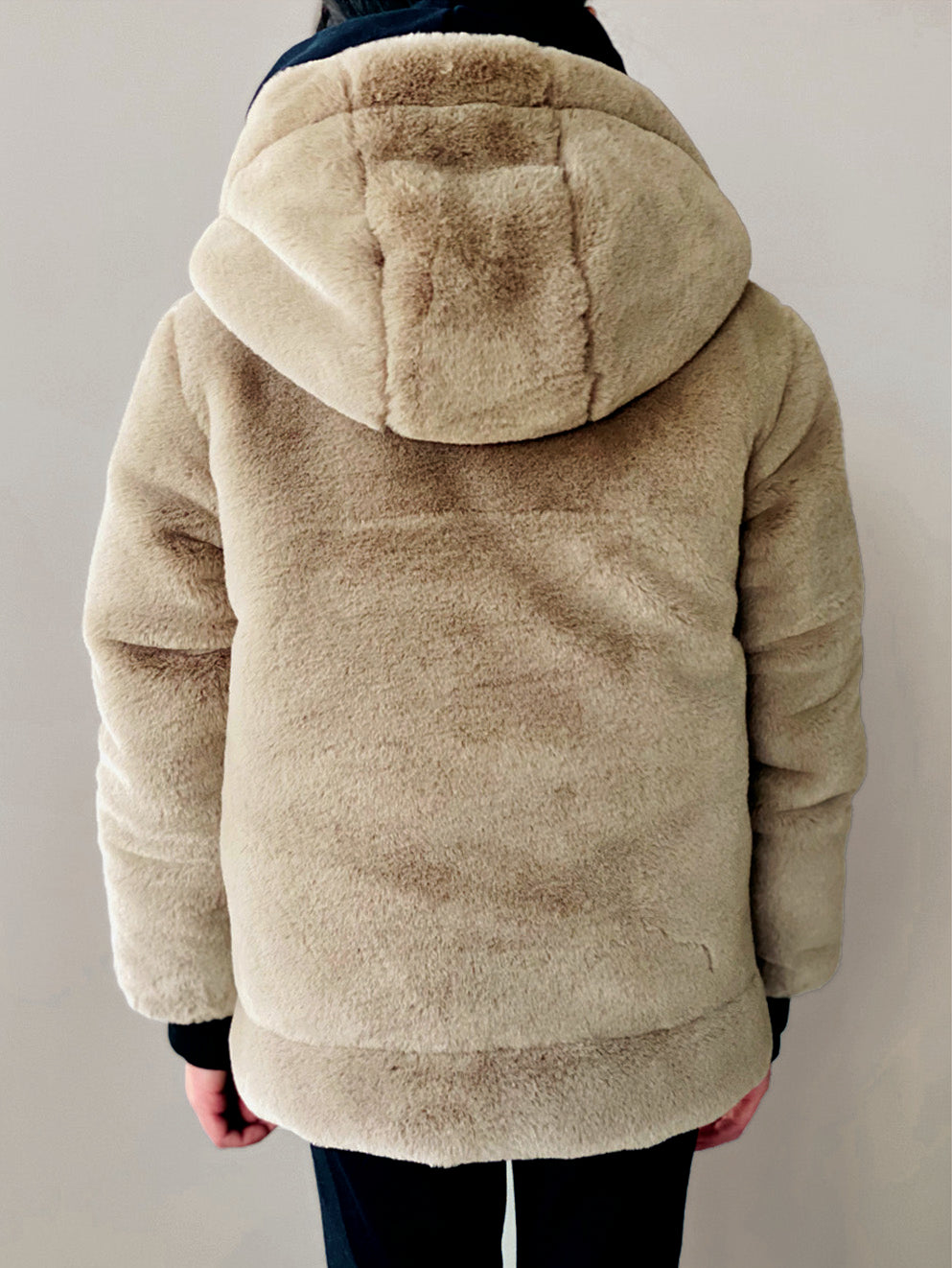 Vierra Rose Tan Freeze Me Jacket