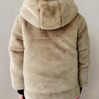 Vierra Rose Tan Freeze Me Jacket