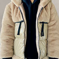 Vierra Rose Tan Freeze Me Jacket