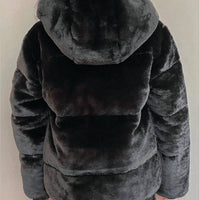 Vierra Rose Black Tyne Teddybear Jacket