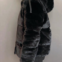 Vierra Rose Black Tyne Teddybear Jacket