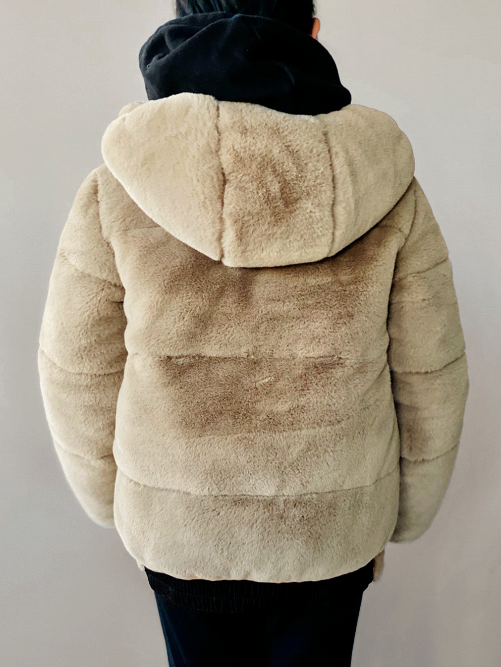 Vierra Rose Tan Tyne Teddybear Jacket