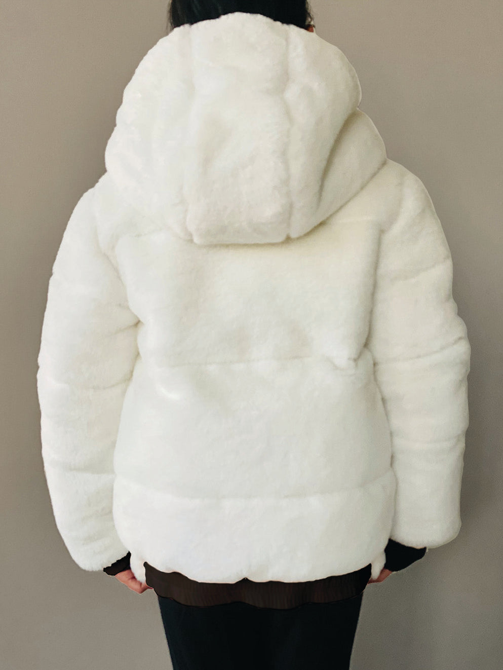 Vierra Rose White Tyne Teddybear Jacket