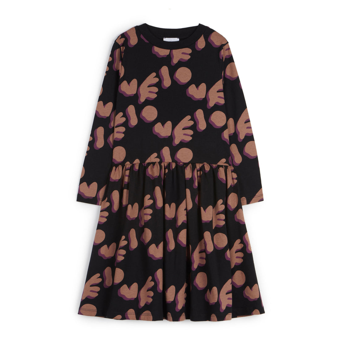 Wolf and Rita Black Love Jacinta  Dress