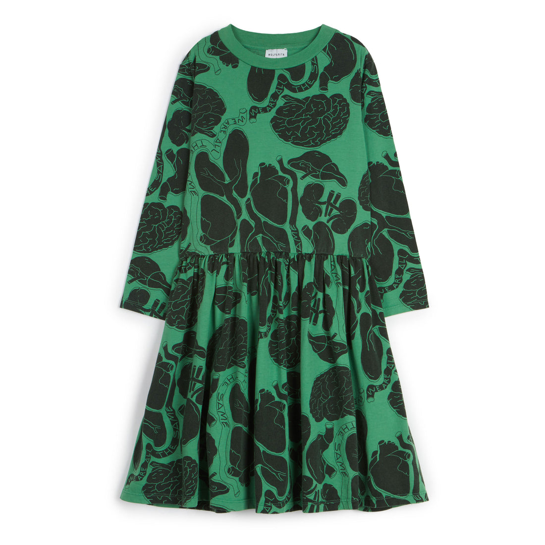 Wolf and Rita Same All Green Jacinta Dress