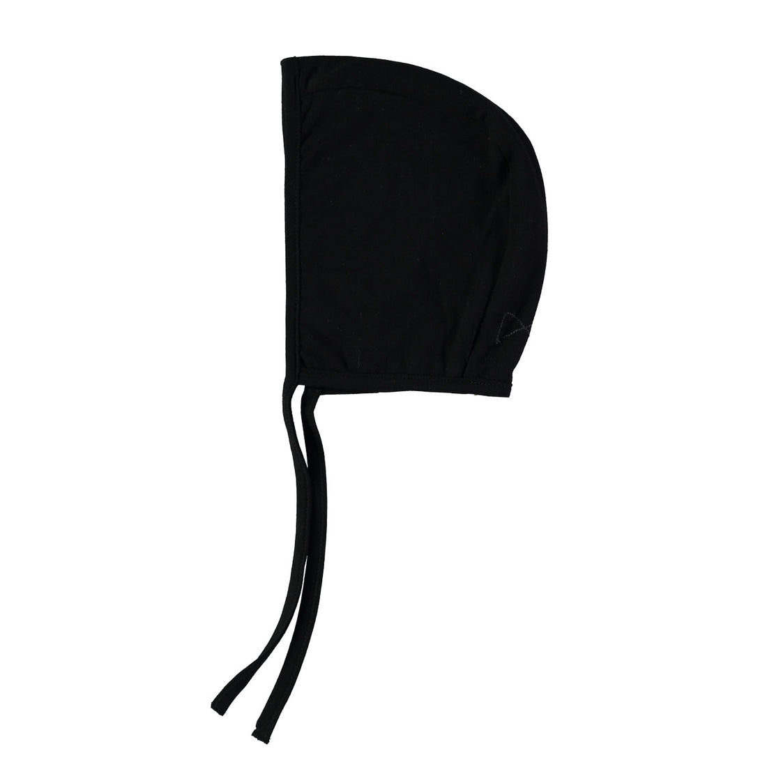 Mini Sibling Black Bonnet
