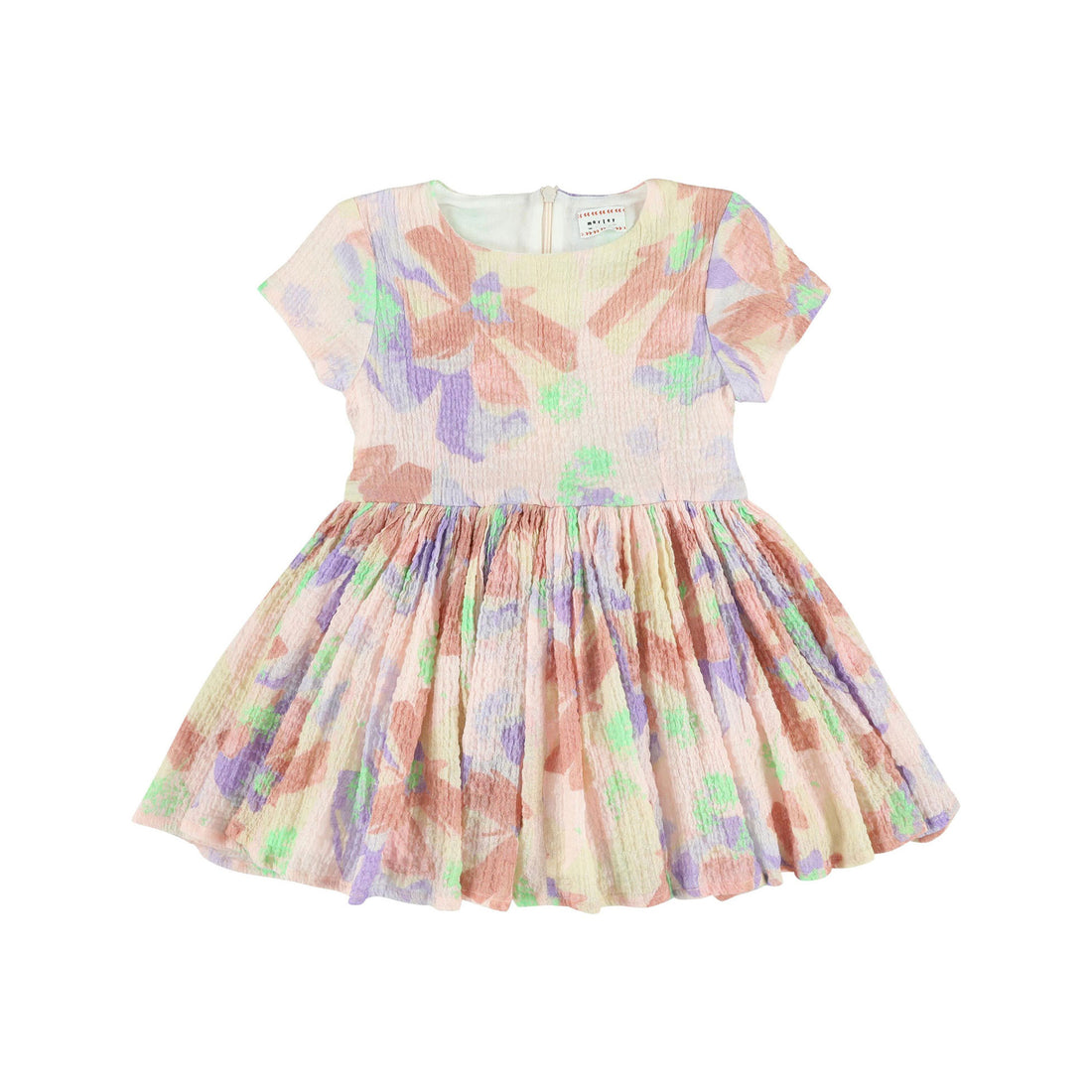 Morley Powder Jelsa Hibiscus Pleat Dress