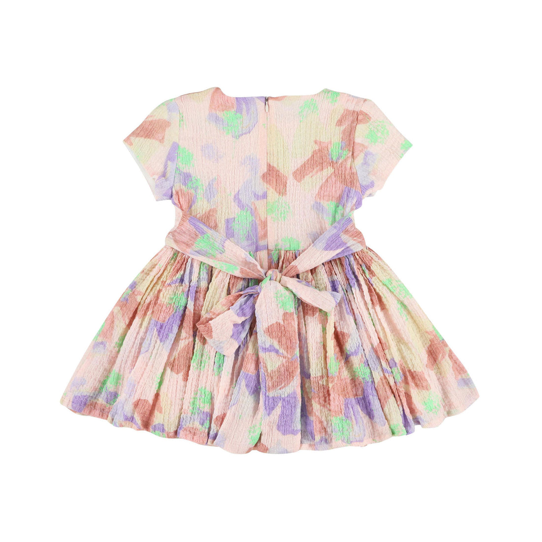 Morley Powder Jelsa Hibiscus Pleat Dress