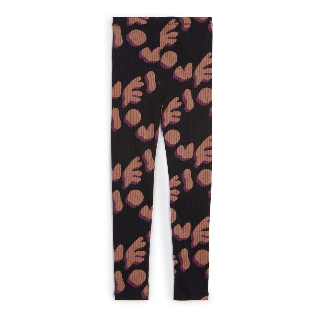 Wolf and Rita Black Love Jessica Leggings