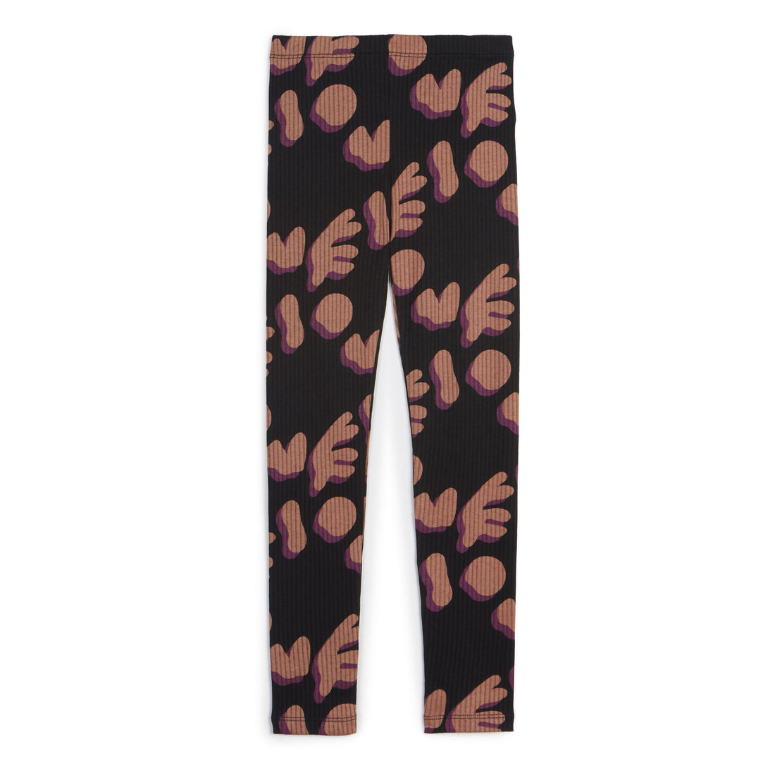 Wolf and Rita Black Love Jessica Leggings