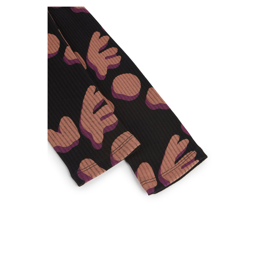 Wolf and Rita Black Love Jessica Leggings