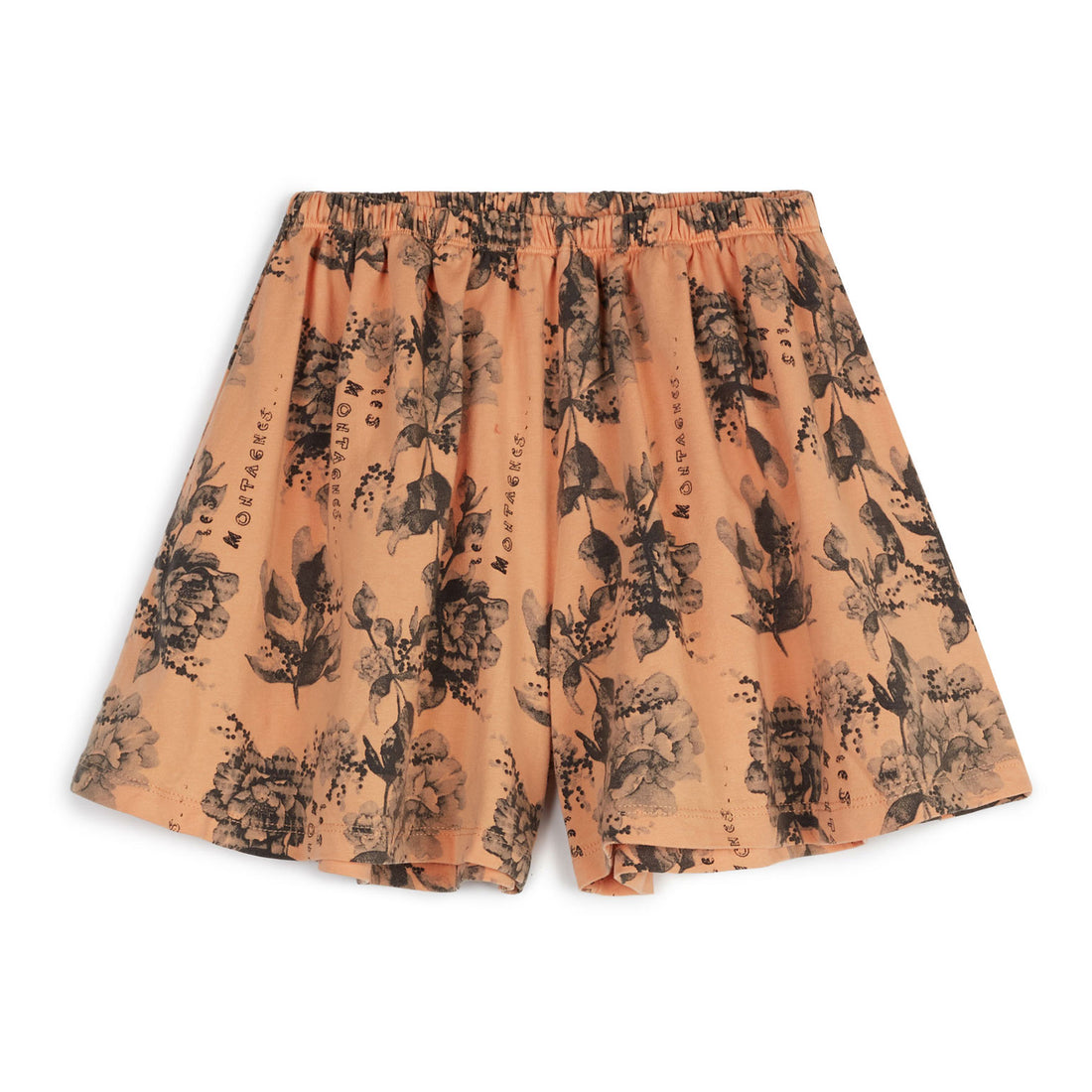 Wolf and Rita Flowers Peach Joana Shorts