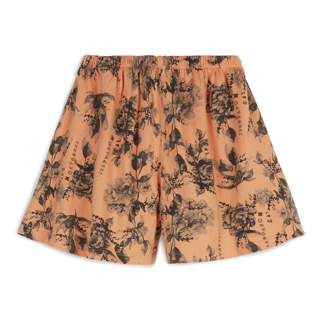 Wolf and Rita Flowers Peach Joana Shorts