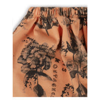 Wolf and Rita Flowers Peach Joana Shorts