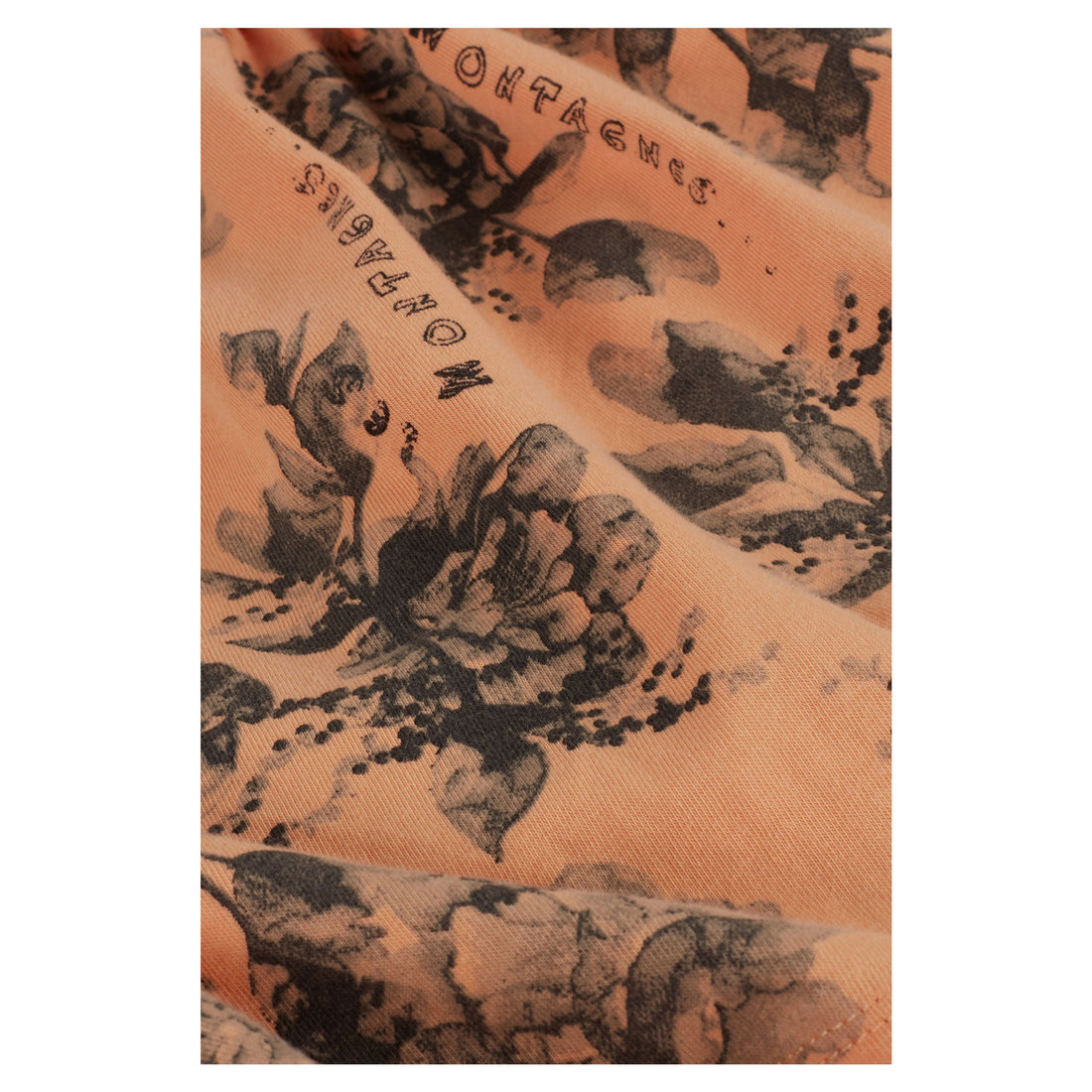 Wolf and Rita Flowers Peach Joana Shorts