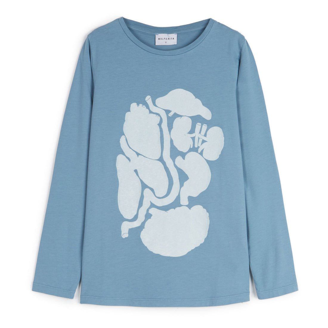 Wolf and Rita Same All Blue Joaquim Tee
