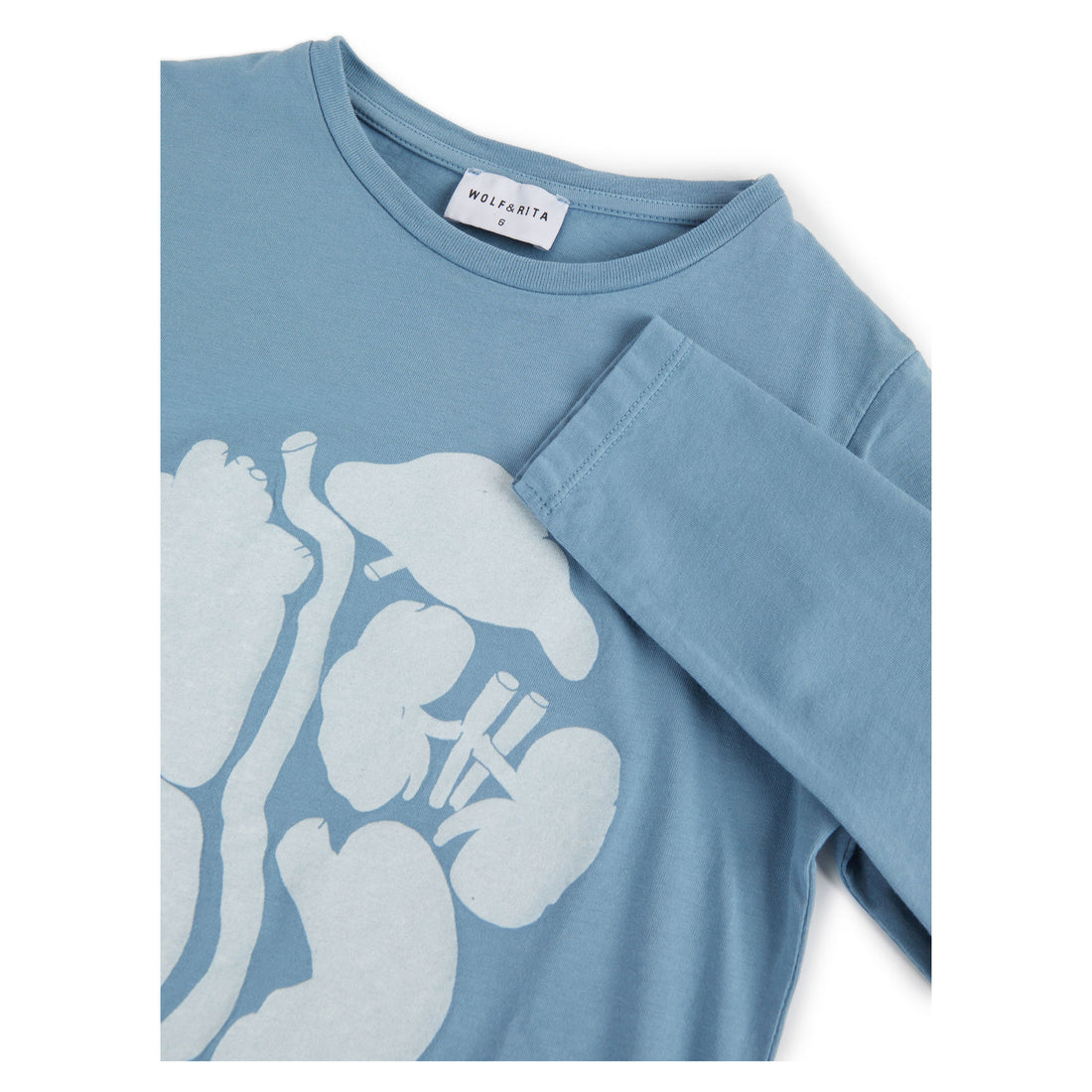 Wolf and Rita Same All Blue Joaquim Tee