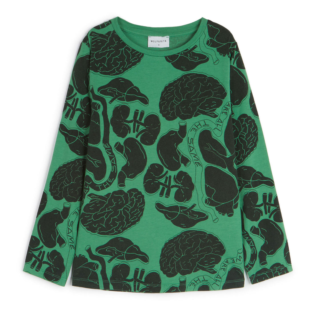 Wolf and Rita Same All Green Joaquim Tee