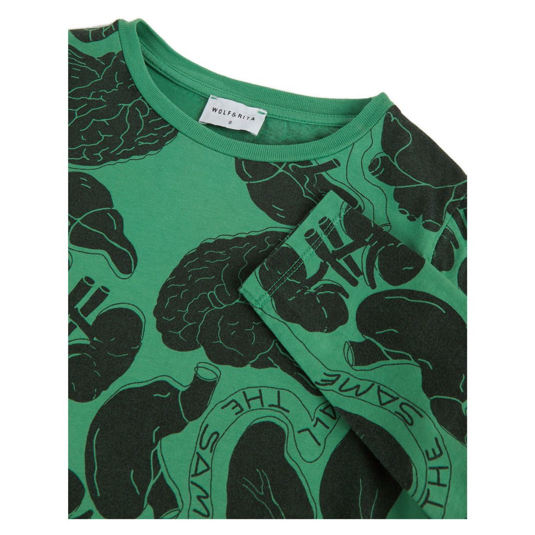 Wolf and Rita Same All Green Joaquim Tee