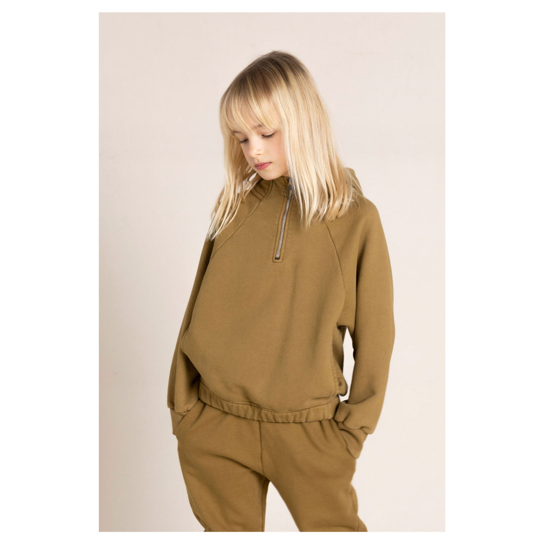Finger in the Nose Jody Bark Loose Hoodie