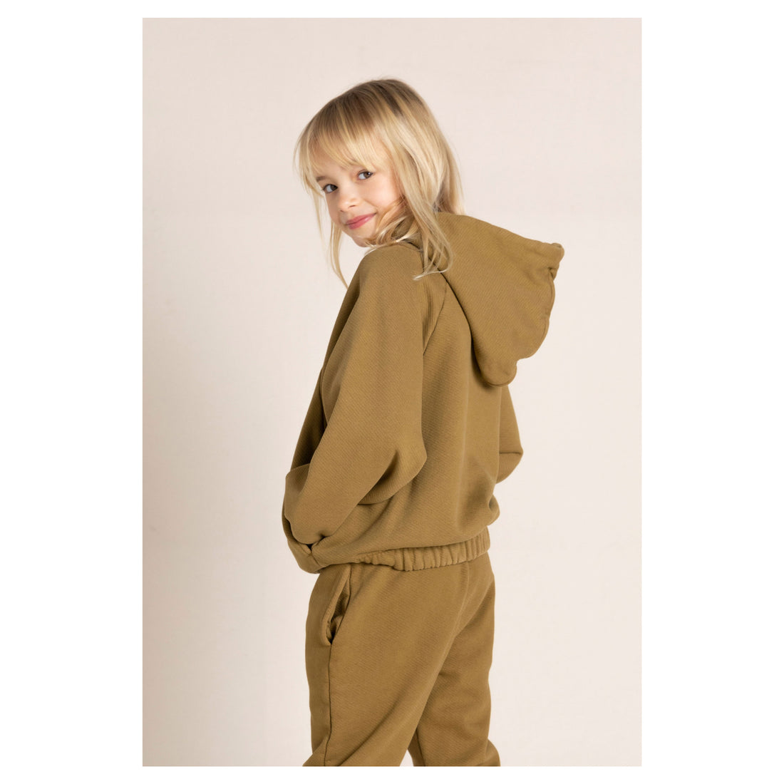 Finger in the Nose Jody Bark Loose Hoodie