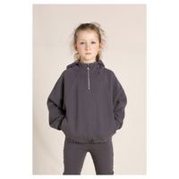 Finger in the Nose Jody Winter Black Loose Hoodie