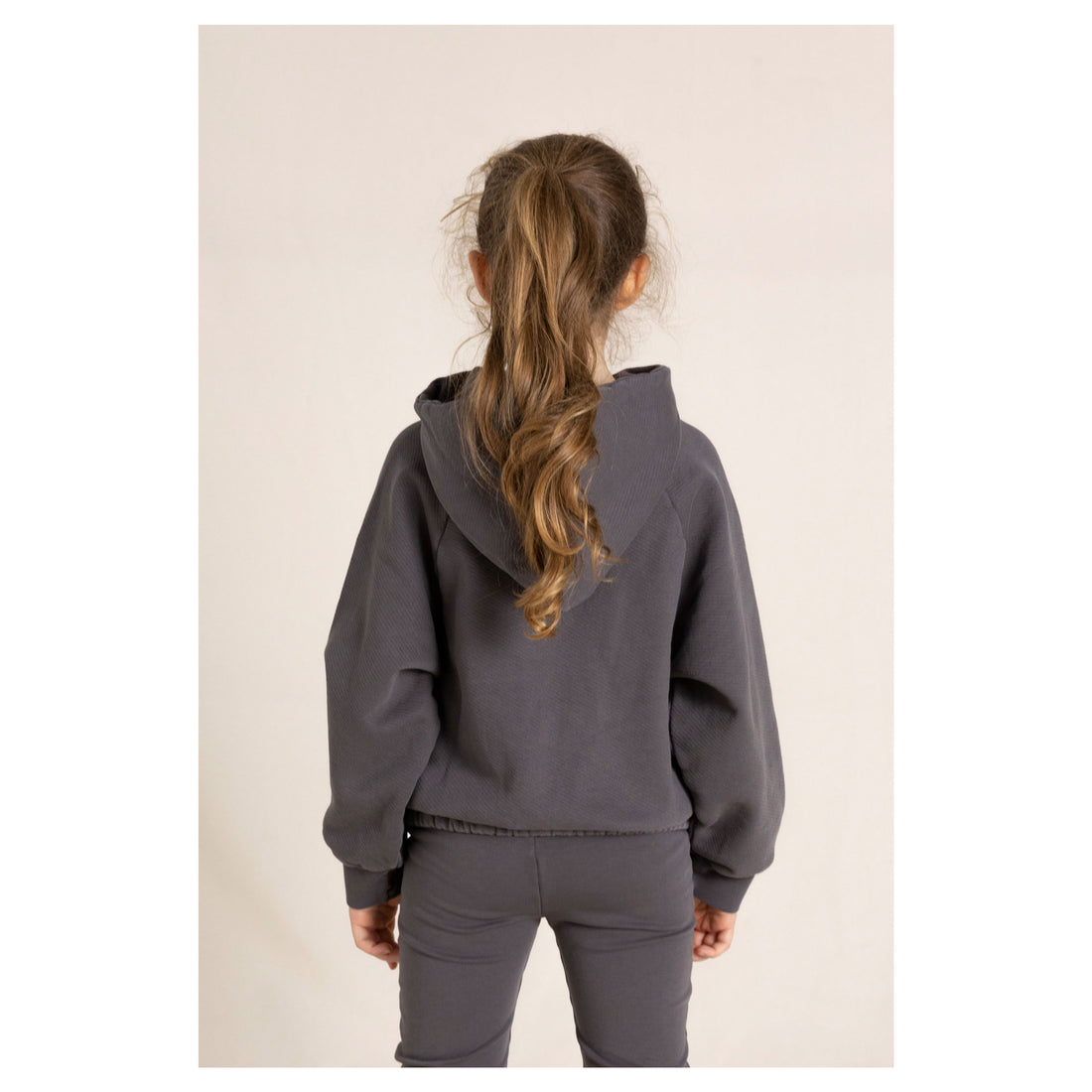 Finger in the Nose Jody Winter Black Loose Hoodie