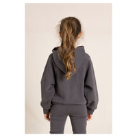 Finger in the Nose Jody Winter Black Loose Hoodie