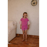 We are Kids Super Pink Juju Shorts