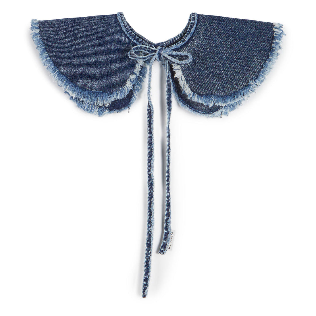 Wolf and Rita Denim Josefa Collar