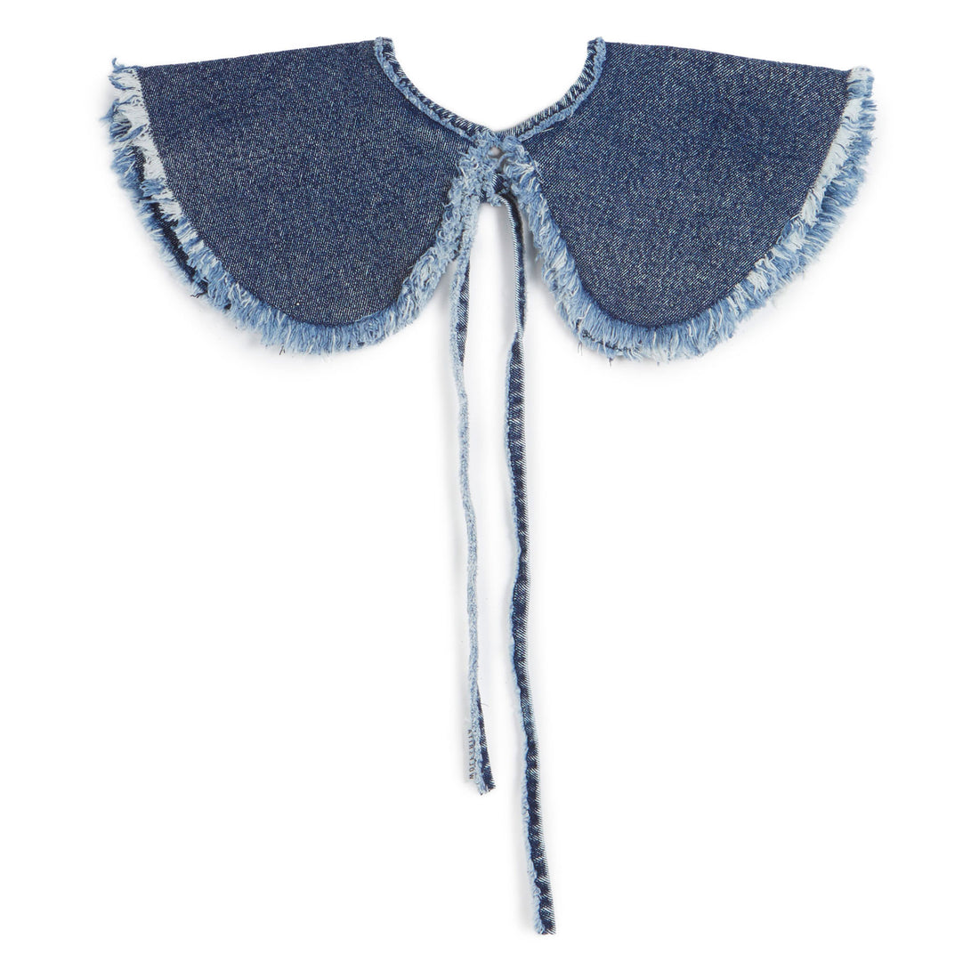 Wolf and Rita Denim Josefa Collar