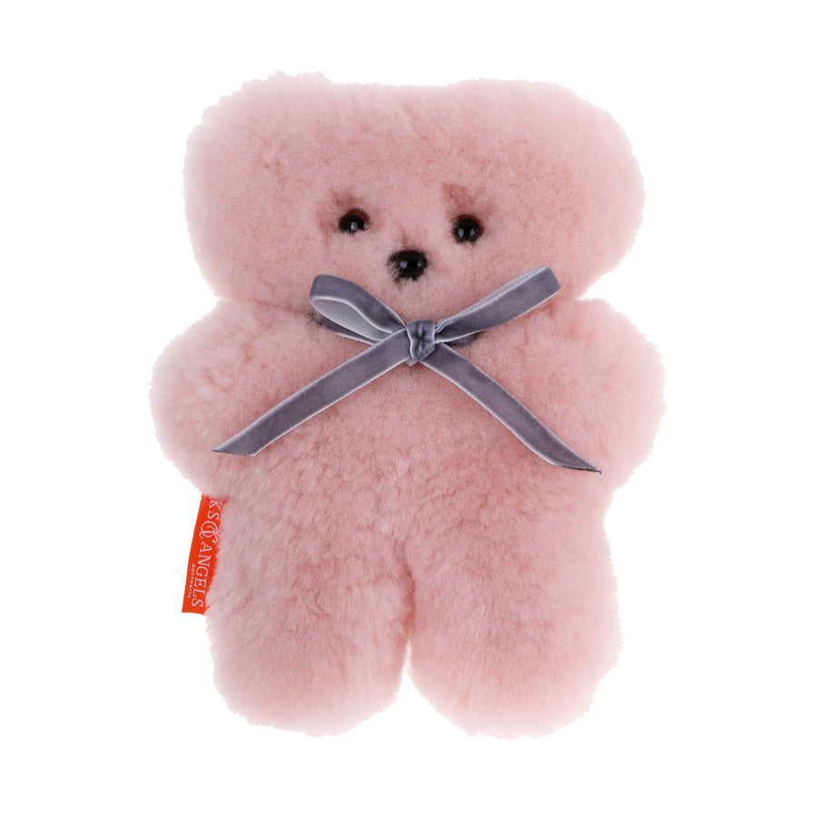 Elks and Angels Rose Dust Little Cuddle Bear
