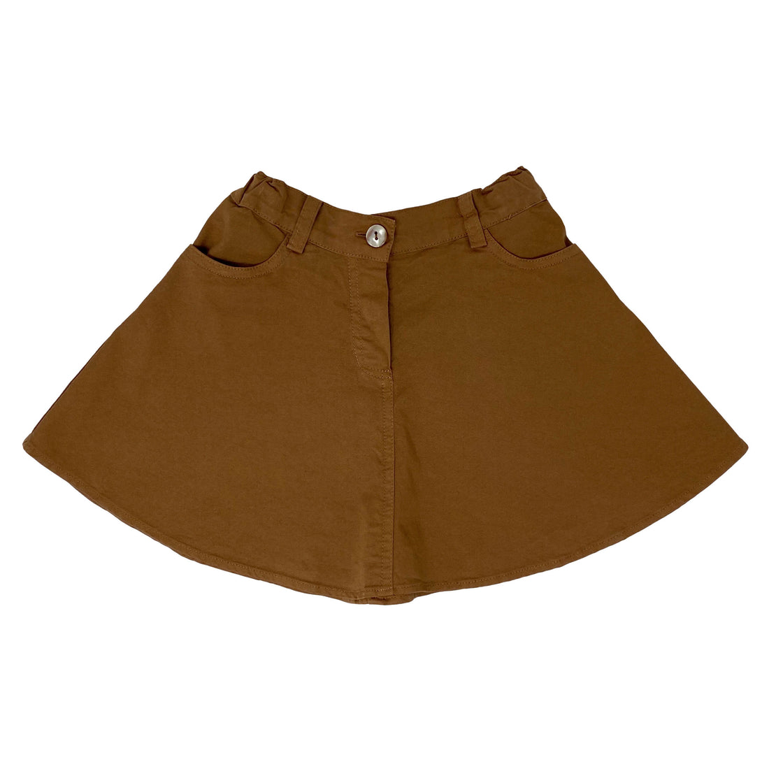 Zhoe and Tobiah Safari Denim Skirt