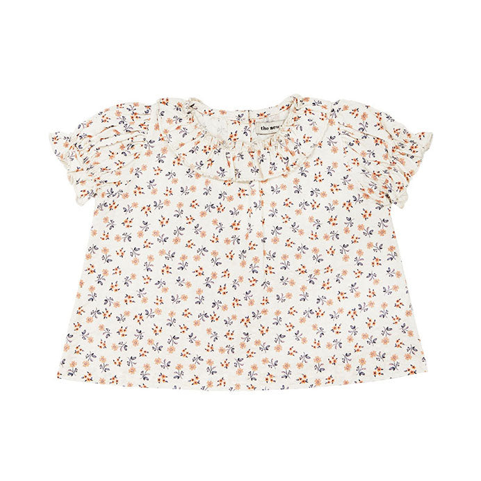 The New Society  Blossom Print Judah Baby Blouse