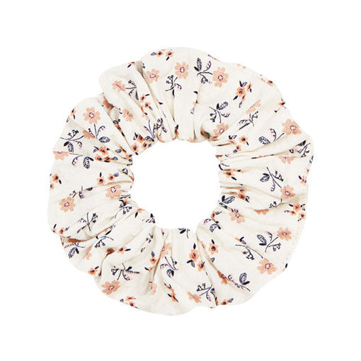 The New Society  Blossom Print Judah Scrunchy