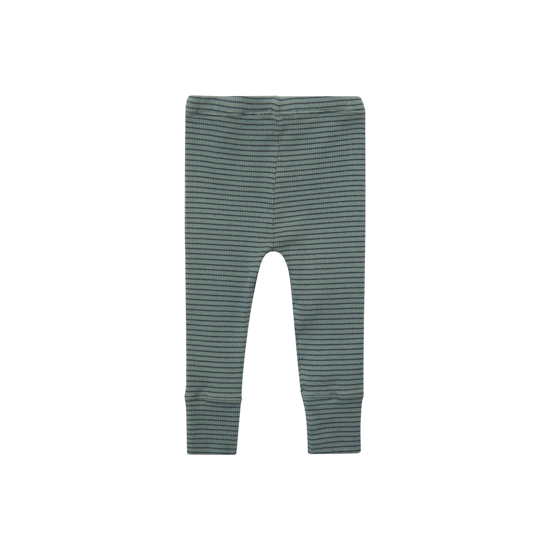 Caramel Spruce Navy Stripe Judd Baby Leggings
