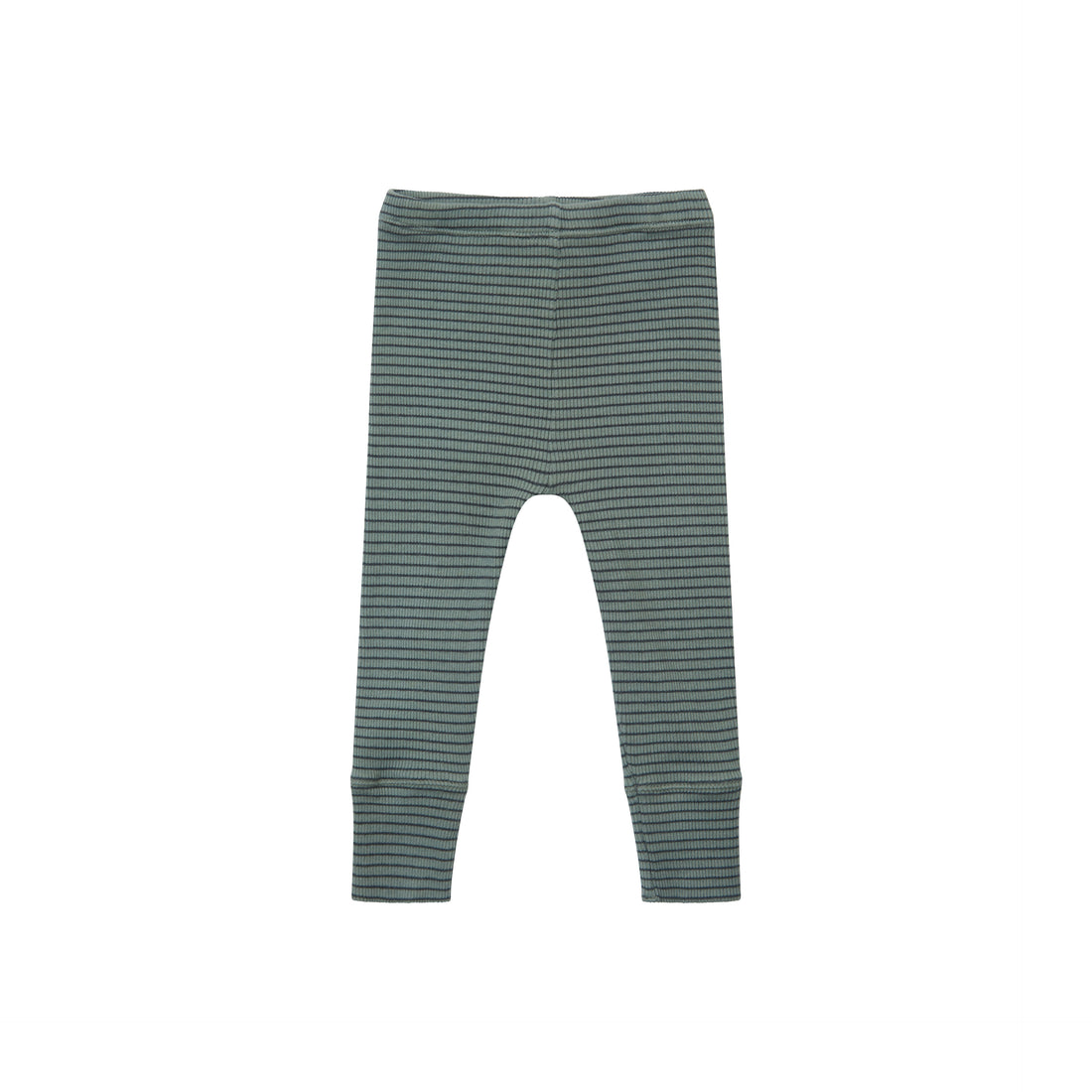 Caramel Spruce Navy Stripe Judd Baby Leggings