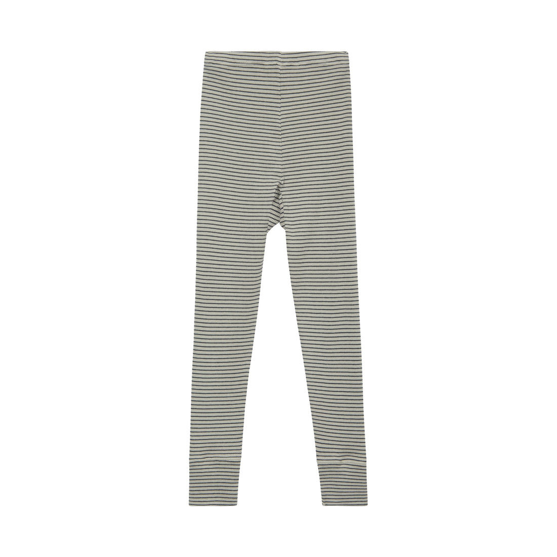 Caramel Pebble Navy Stripe Judd Leggings