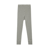 Caramel Pebble Navy Stripe Judd Leggings