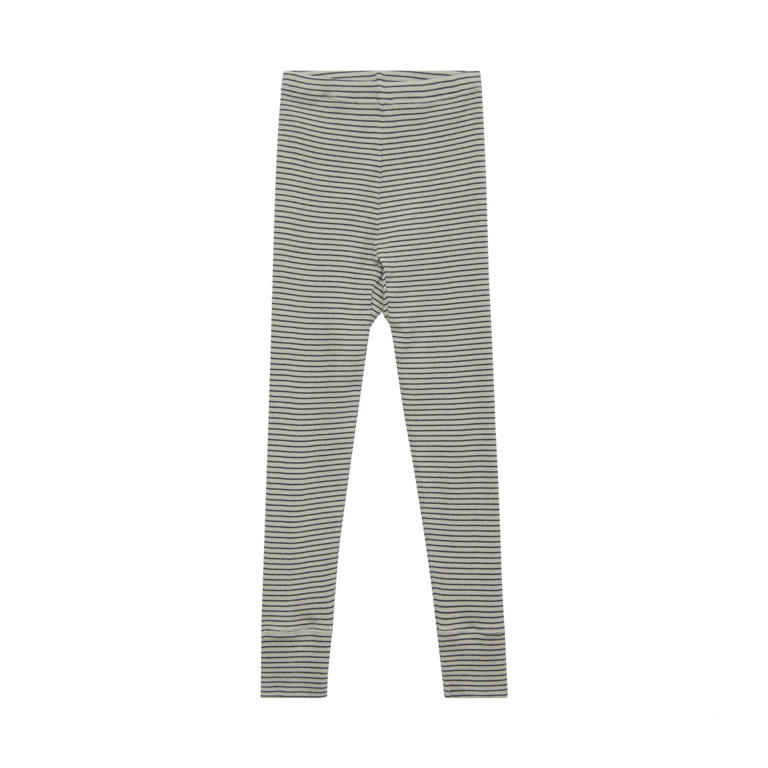 Caramel Pebble Navy Stripe Judd Leggings