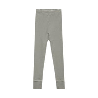 Caramel Pebble Navy Stripe Judd Leggings