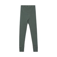 Caramel Spruce Navy Stripe Judd Leggings