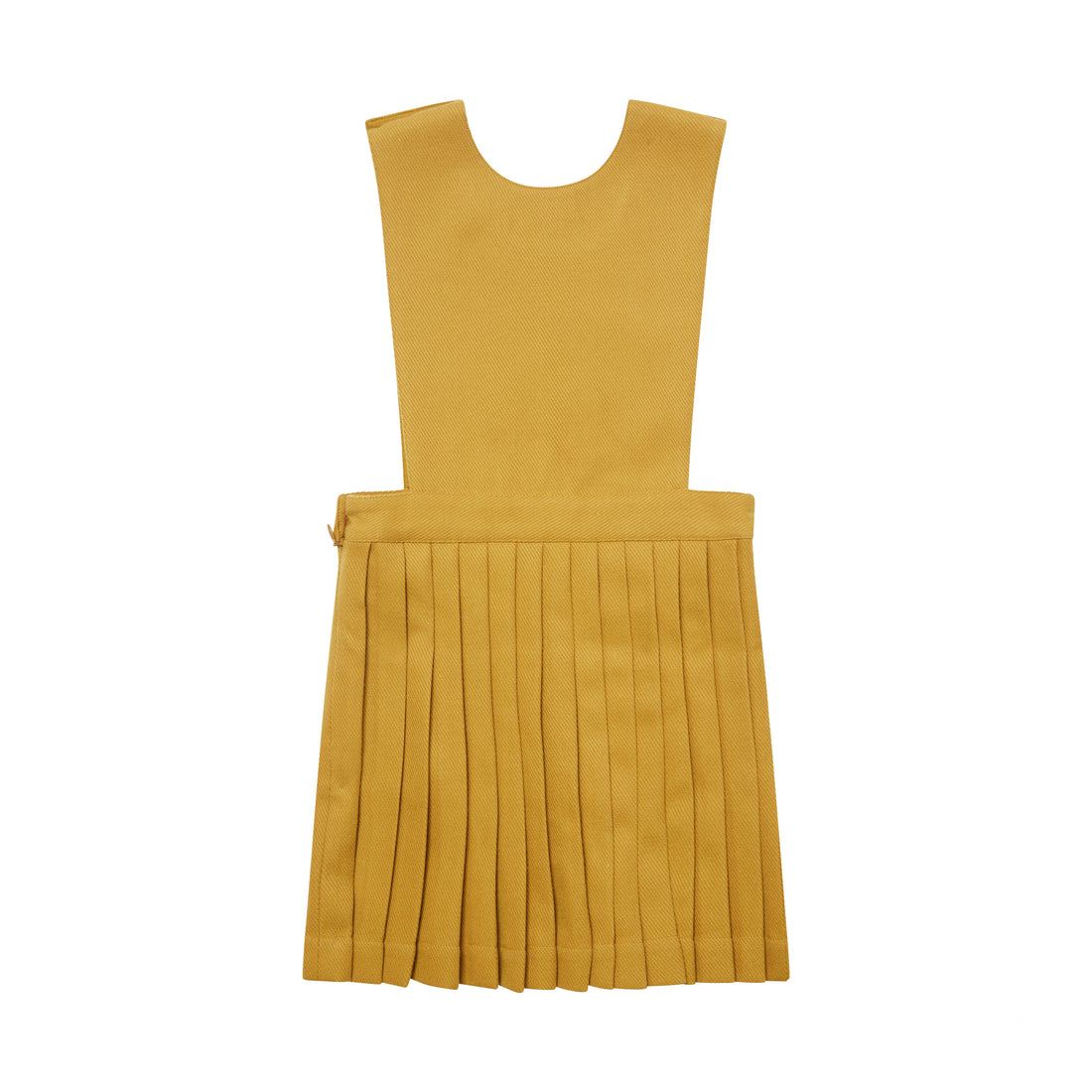 Caramel Mustard Jupiter Dress