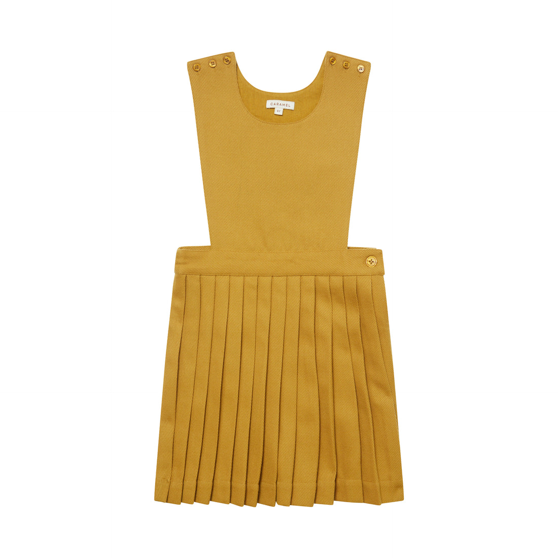 Caramel Mustard Jupiter Dress