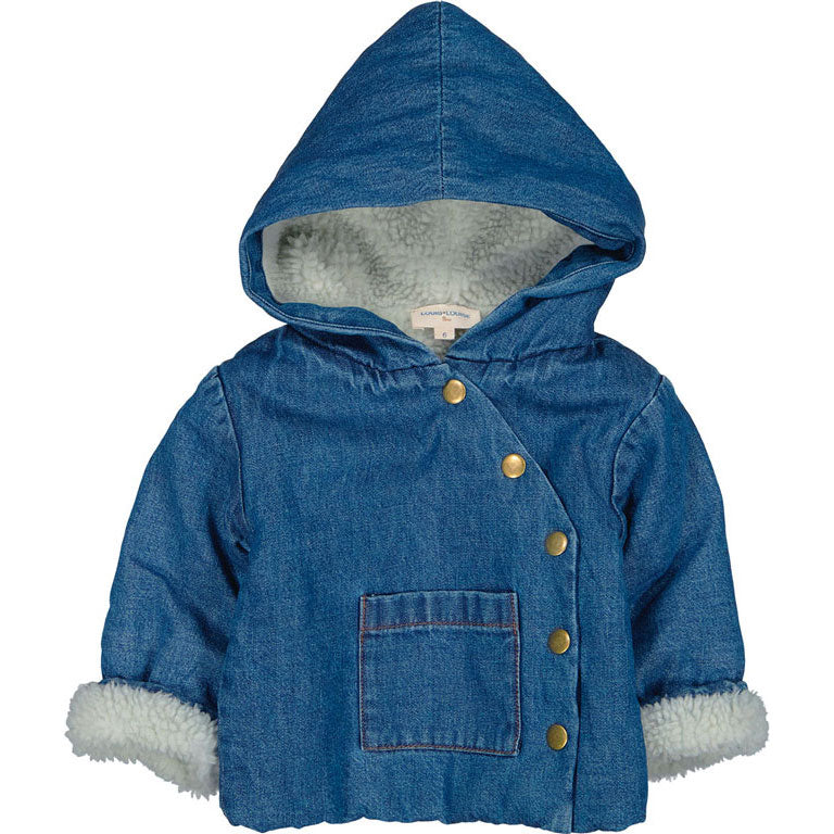 Louis Louise Denim Blue Glace Jacket