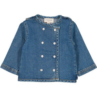 Louis Louise Blue Denim Lucien Baby Jacket