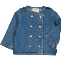 Louis Louise Blue Denim Lucien Baby Jacket